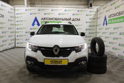 Renault Sandero Stepway 1.6 МТ, 2020, 160 км