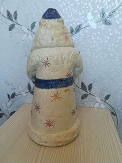 Дед Мороз из папьемаше СССР