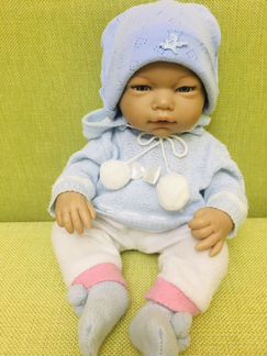 Кукла пупс мальчик Guca