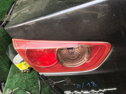 Фонарь задний задний левый Mitsubishi Lancer X