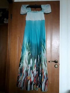 Платье и штаны