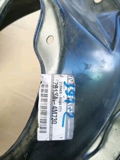 Панель заднего фонаря ниссан альмера 16