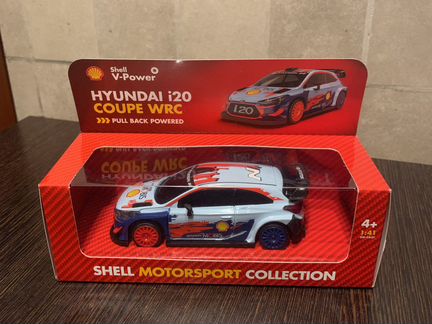 Игрушка. Автомобиль shell hyundai i20