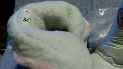 Сапожки- дутики на девочек. Новые