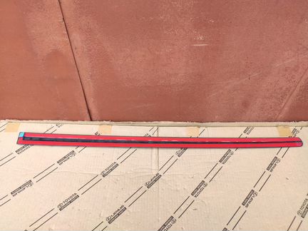 Молдинг Toyota Corolla 120 двери правый передний