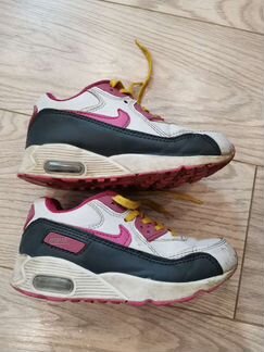 Кроссовки кожанные Nike