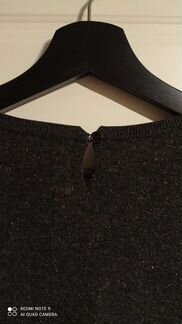 Джемпер Massimo Dutti, шерсть и шёлк