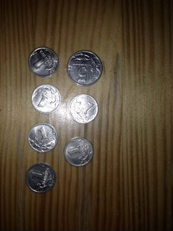 Монеты Россия 1 и 5 коп