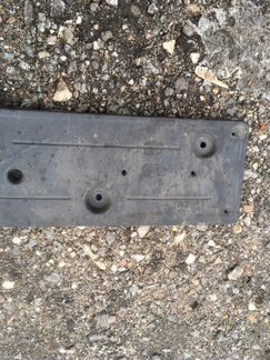 Накладка номерного знака бмв Ф30 BMW 3