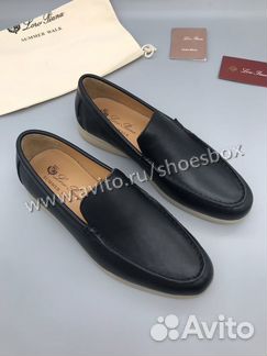 Мокасины Loro Piana осень