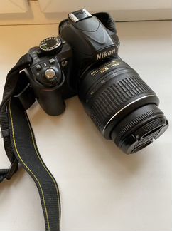 Зеркальный фотоаппарат nikon d3100