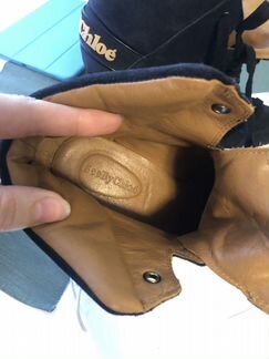 Сникерсы Chloe, 41 размер, темно-синие