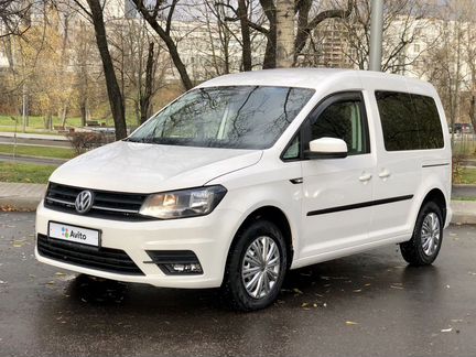 Volkswagen Caddy 1.6 МТ, 2015, 96 000 км