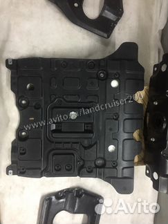 Защита двигателя Land Cruiser 200