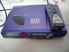 Sony Walkman minidisc player mz-r37