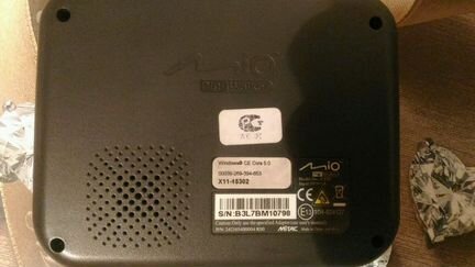 GPS-навигатор Mitac Mio C220