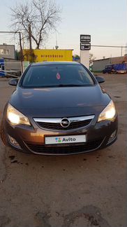 Opel Astra 1.6 МТ, 2012, 111 000 км