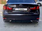 Lexus GS 3.5 AT, 2013, 186 000 км объявление продам