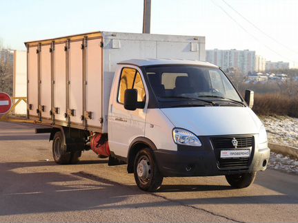 ГАЗ ГАЗель 3302 2.9 МТ, 2018, 127 697 км
