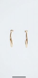 Серьги кольца Zara