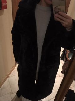 Шуба искусственная