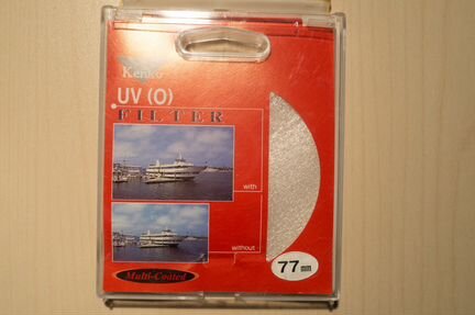 Коробка для фильтра Kenko 77uv