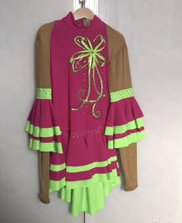 Платья для выступлений по фигурному катанию