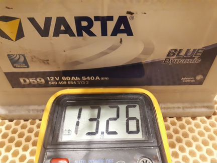 Аккумулятор Варта 60