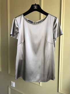 Новый шелковый топ Emporio Armani оригинал