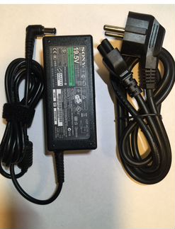 Зарядка ноутбука 19,5V Sony 19,5V3.3А