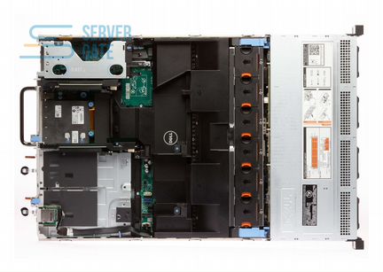 Сервер dell R730xd 12LFF 2x E5-2620v3 128 GB