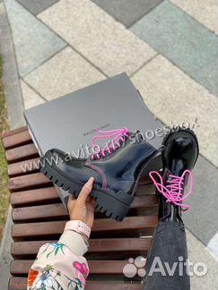 Осенние Ботинки Balenciaga