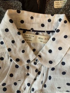 Сарафан с рубашкой в комплекте Zara