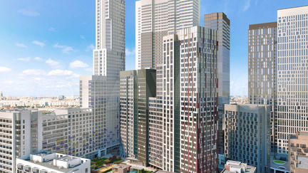 3-к квартира, 109 м², 3/35 эт.