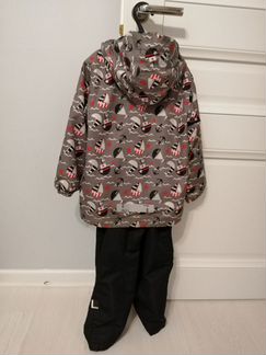 Костюм (куртка и штаны) на осень утепленный