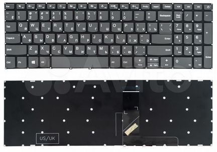 Клавиатура для ноутбука Lenovo IdeaPad 320-15ABR
