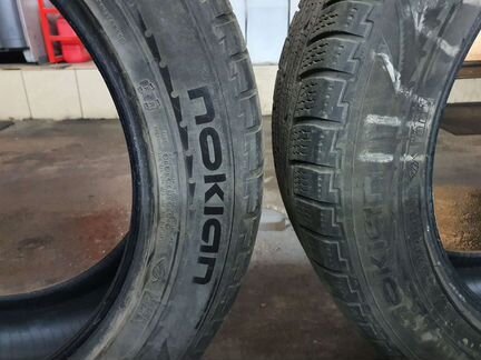Шины зимние, 2шт, 255/55 R19, Nokian Hakkapelita R