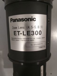 Обьектив Panasonic