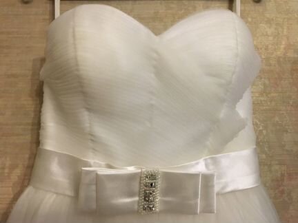 Свадебное платье короткое