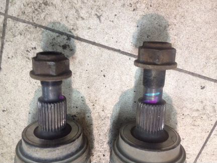 Привод, шруз задний Мерседес ML 164 AMG 63