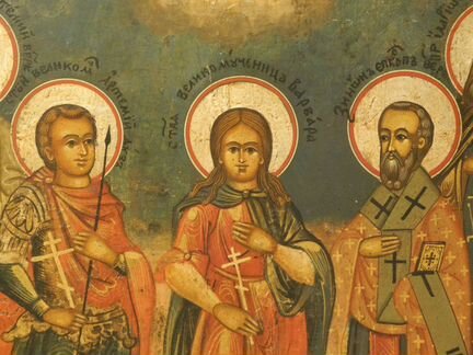 Икона св Варвара