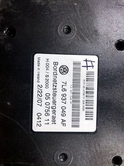 Блок бортовой сети Volkswagen Touareg 7L BHK 2008