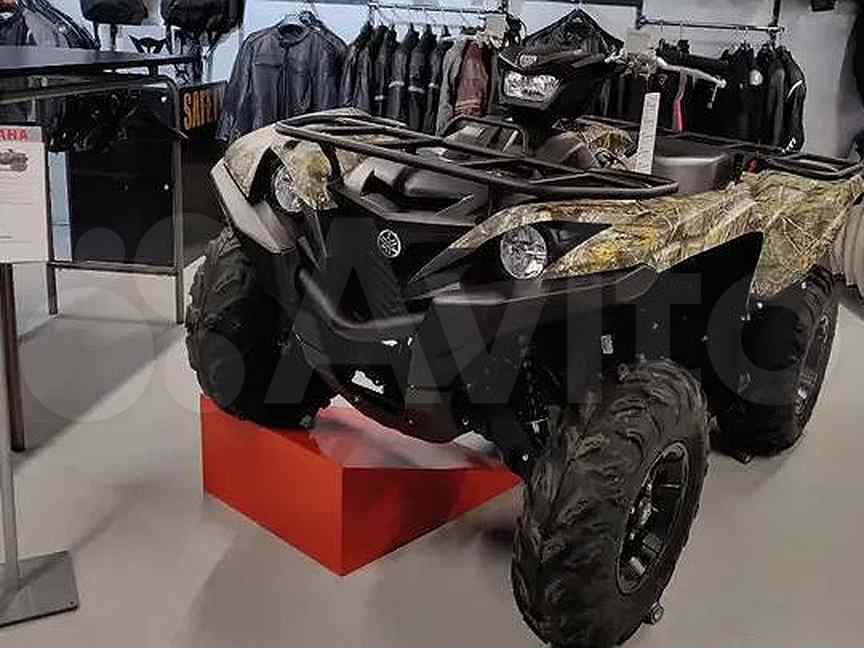 Yamaha Grizzly 2019