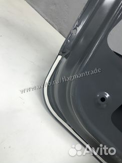 Крышка багажника Рио Kia Rio 2011-2017