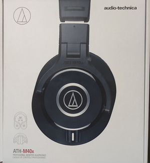 Наушники Audio-Technica ATH-M40x