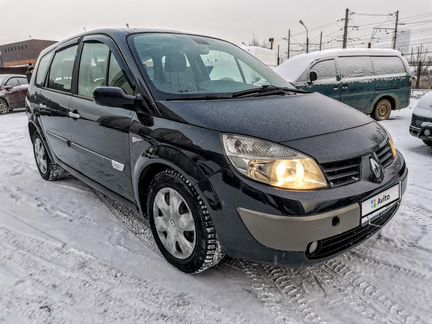 Renault Grand Scenic 1.5 МТ, 2006, 165 414 км