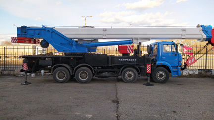 Аренда автокрана 50 тн шоссейник