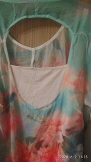 Блузка двойка большой размер