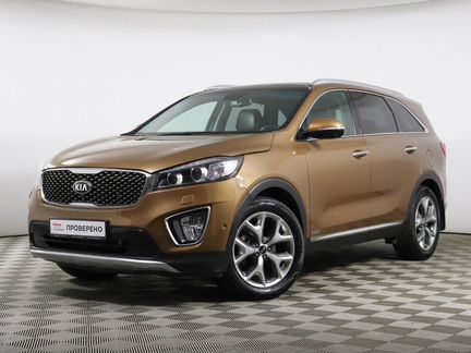 KIA Sorento Prime 2.2 AT, 2017, 61 458 км