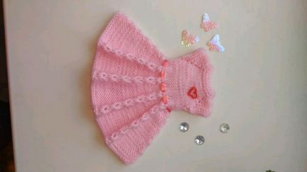Платье для куклы Паолы Рейна 32 см